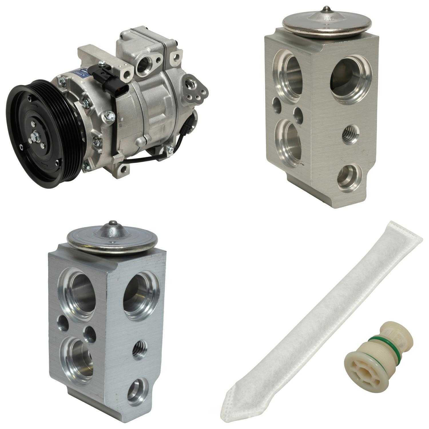 UAC CK 4968 Short Compressor Replacement Kit