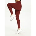 thumbnail image 3 of SHCKE Women's High Waist Workout Running Yoga Pants Training pants Tummy Control Athletic Pants, 3 of 7
