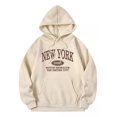 thumbnail image 1 of Hoodie Sudadera Estilo Chino Tendencia Suelta Tendencia, 1 of 7