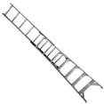 thumbnail image 3 of Escalera Convertible De Aluminio BYP Tipo II 15 Escalones 175Kg plateado 204cm, 3 of 7