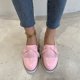 thumbnail image 4 of Nueva plataforma plana casual zapatos perezosos punta redonda arco damas borla zapatos individuales Wmkox8yii FOPL511, 4 of 9