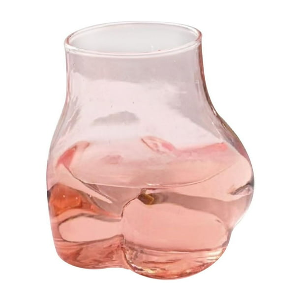 Regalos de cerveza tradicionales, vaso de cerveza artesanal para congelador, divertido y resistente a roturas con Rosa