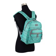 Eastsport Lauren Mini Backpack, Aztec Ash Grey