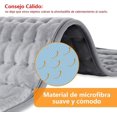 thumbnail image 2 of Compresas Calientes Terapeuticas,Compresa Caliente Electrica para Alivio de Dolores,Cojín Térmica Eléctrica Ultra Suave con 6 Ajustes de Temperatura y Auto Apagado, 2 of 4