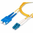 thumbnail image 7 of StarTech.com 25m [82ft] LC to SC [UPC] OS2 Single Mode Duplex Fiber Optic Cable, 9/125&micro;m, 10G, LSZH Fiber Patch Cord (smlcsc-os2-25m), 7 of 7