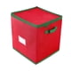 thumbnail image 2 of Caja de Almacenamiento de Bolas de Navidad con Cierre de Cremallera, 64 Compartimentos, Contenedor para Figuras Navideñas, 2 of 8