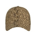 thumbnail image 3 of Wukai Leopard Print Brown Baseball Cap: Comfortable, Stylish, and Adjustable Hat for Sports, Daily Wear, and Outdoor Activities-One Size, 3 of 7