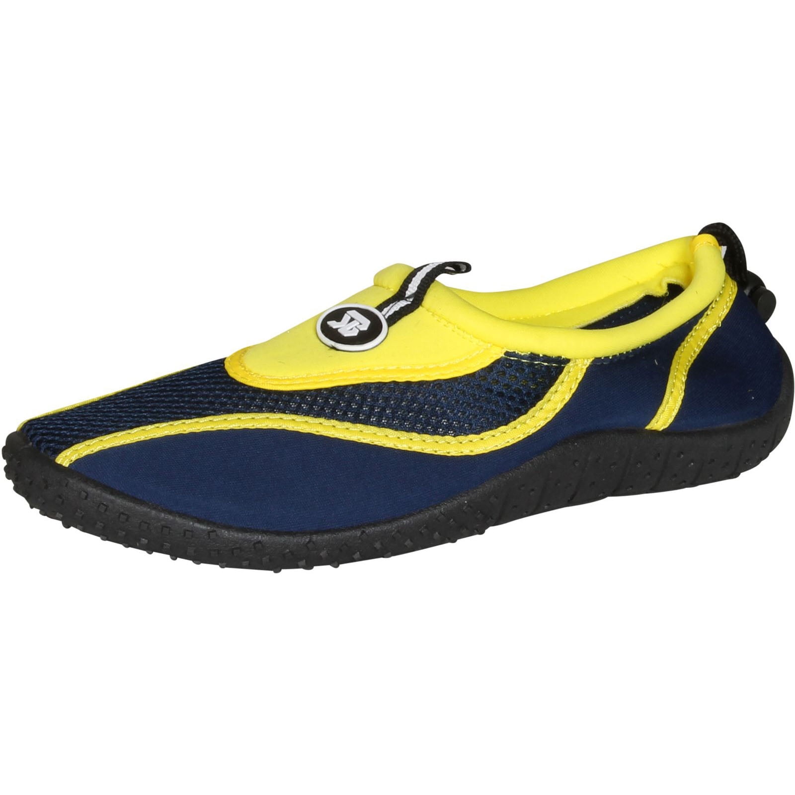 Sunville Men's Aqua Shoes Sandals Water, Yellow, 7