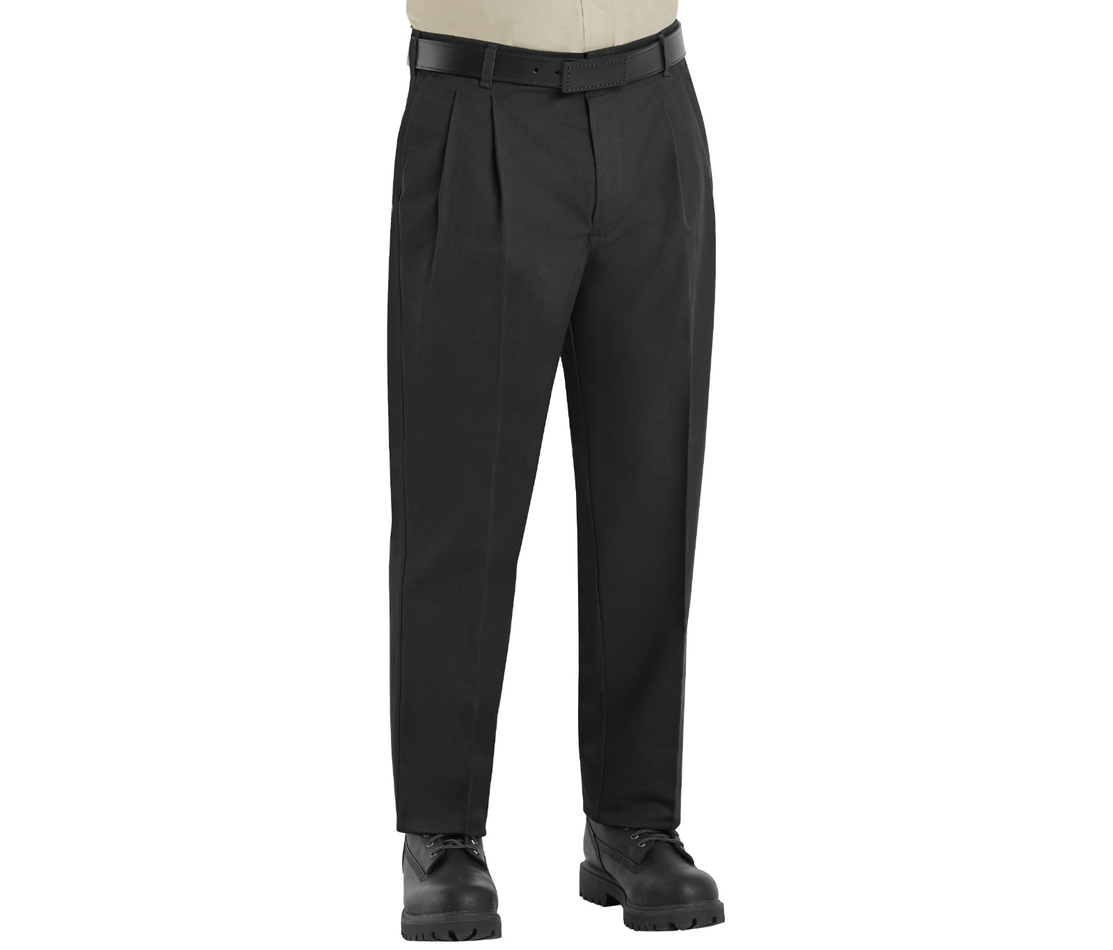 Red Kap Men's Pleated Twill Slacks