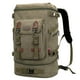 thumbnail image 1 of Mochila WITZMAN de lona de viaje, equipaje de mano, 21 x 12 x 7 cm, militar, 1 of 6
