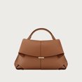 thumbnail image 4 of Nuevo bolso de mano plisado de piel de vaca con diseño de moda para mujer, bolso cruzado de viaje de alta calidad para mujer, bolso de hombro sencillo, 4 of 4