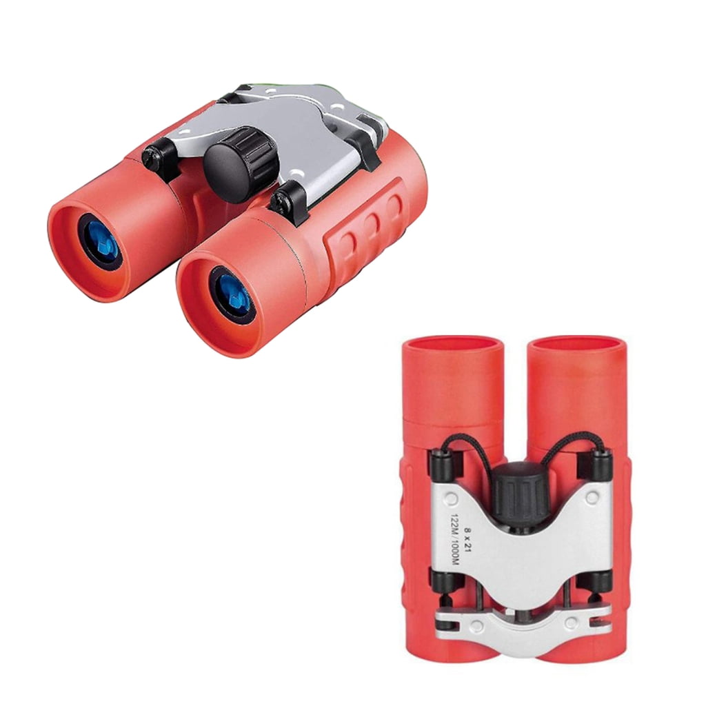 Binoculars for Bird Watching Camping Hiking, High-Resolution 8x21 Shockproof Binoculars for