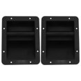 thumbnail image 1 of 2 Pcs Poignée d'Armoire Portable Accessoires Audio Poignées Encastrées pour Haut-Parleur, 1 of 3