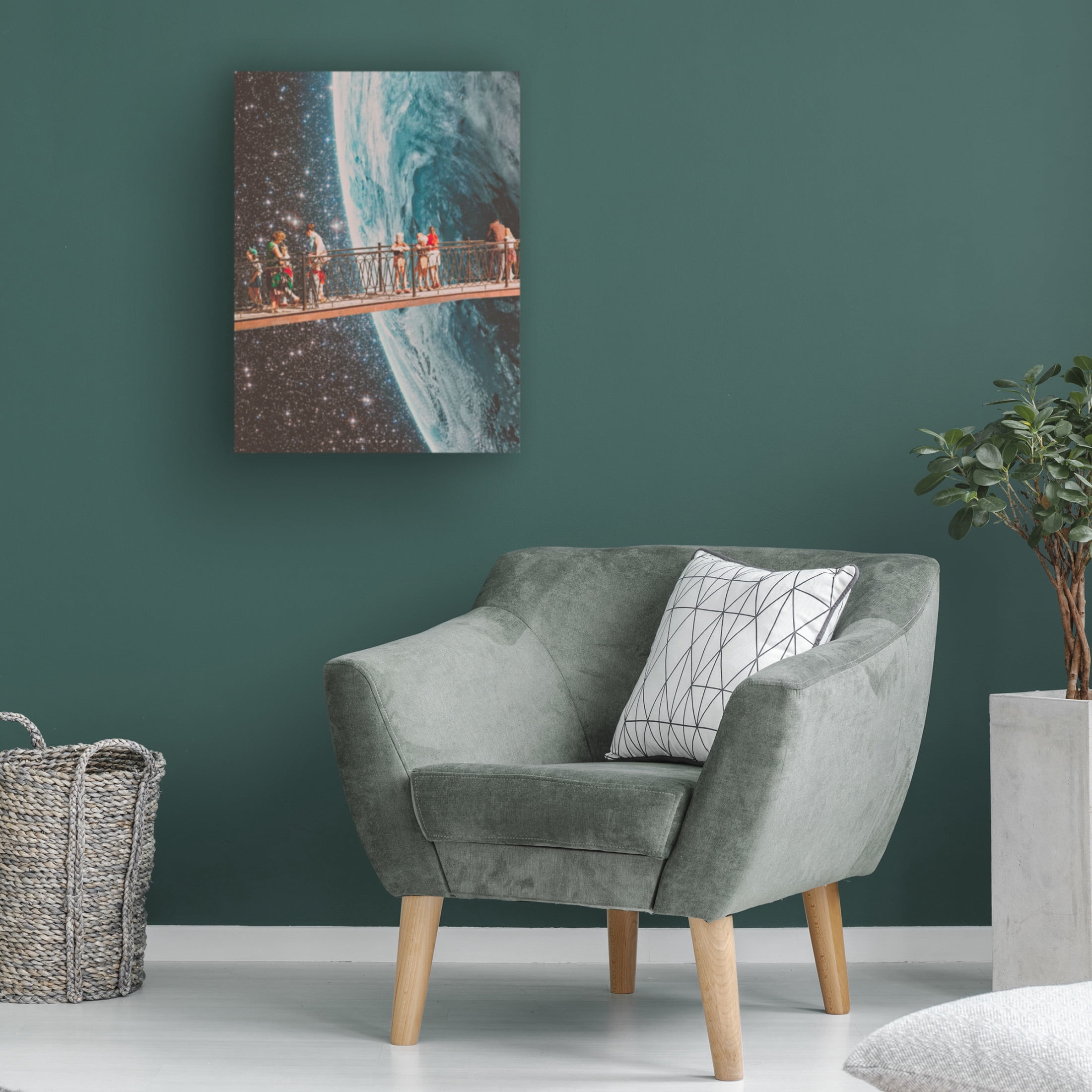 Trademark Fine Art spacerocket art 157 Canvas Wall Art