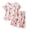 Pink, variant on LNMQLPDBS Kids Clothing Set Girls Size 10-12 Girl Outfits Size 7-8 Toddler Girls Outfits 3t Soccer Shirt and Dance Shorts Baby Girls Clothes, Pink 12-18 Months