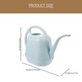 thumbnail image 2 of Dsseng Large Capacity Watering Can Garden Pitcher Miniature  Planters Bottle Child White, 2 of 8
