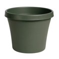 thumbnail image 1 of Fiskars 50406 6 6,7 Po. Dia. 6,7 x 5,5 Po. Terrapot en Résine Verte, 1 of 4