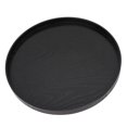 thumbnail image 1 of Plateau de Service en Bois Robuste 11.8 Po Plateaux de Petit-Déjeuner 11.8 Po Plateau de Service en Bois Fait Main Bois Robuste Simple Élégant Rond Multifonction Plateau à Thé en Bois pour Café Bureau Table à Manger, 1 of 7