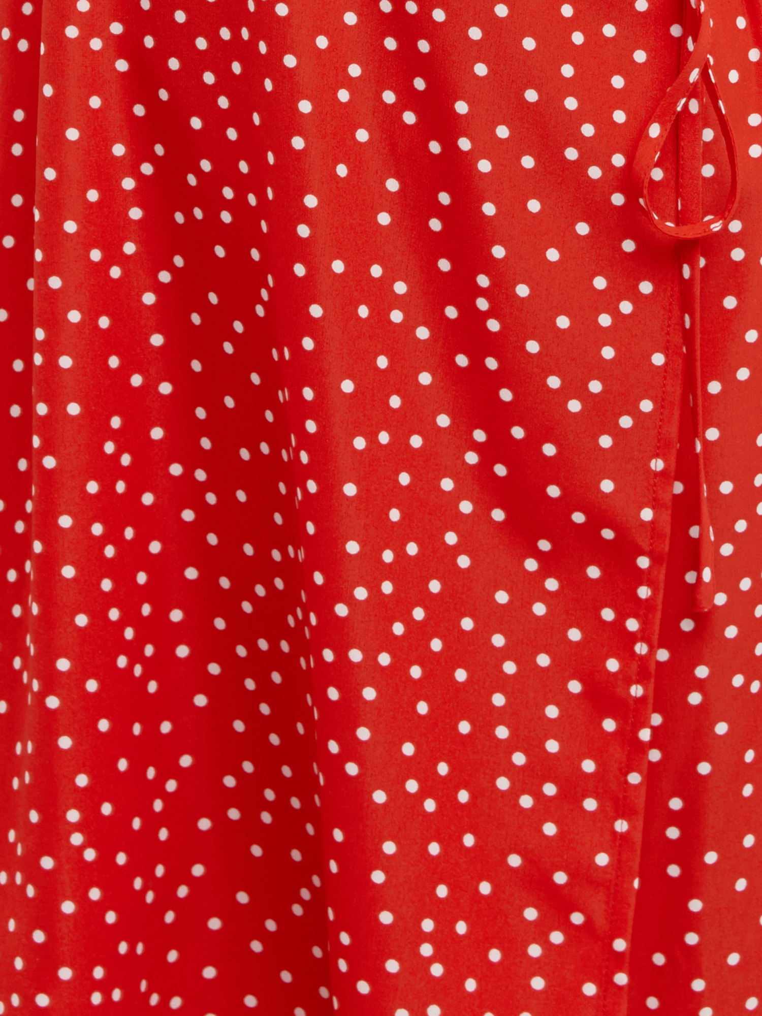 Cooper St Printed Short Sleeve Wrap Mini Dress - image 5 of 5