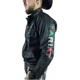 thumbnail image 4 of Camisa Ariat Bordado Tricolor Con Bandera Mex/usa En Espalda, 4 of 4