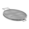 thumbnail image 1 of Accesorios para parrillas y parrillas para barbacoa, pantalla antisalpicaduras de aceite, fácil de instalar, resistente para Ig651, Ig601, Ig600, para, 1 of 7