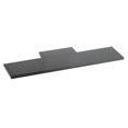 thumbnail image 1 of Cal Mil 1449-96 Midnight Riser Shelf - 32 x 11.5 x 0.37 in., 1 of 1