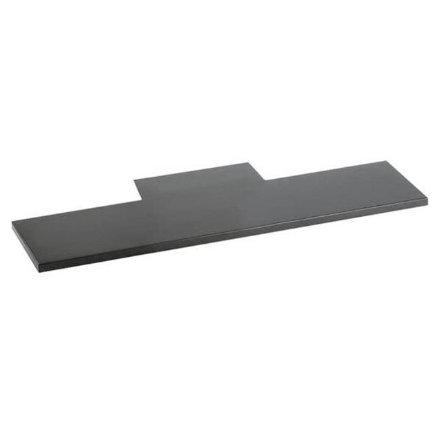 Cal Mil 1449-96 Midnight Riser Shelf - 32 x 11.5 x 0.37 in.