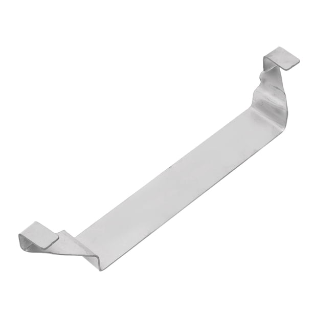 Soporte para espátula de plancha de acero inoxidable, soporte para espátula para plancha, soporte para espátula para plancha térmica, herramienta para parrilla, diseño de clase mundial Jadeshay A