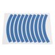 thumbnail image 5 of Pegatinas Reflectantes Adhesivas Para Bicicletas, Pegatinas Reflectantes Universales Para Niños Para Accesorios De Equilibrio Anggrek Azul claro, 5 of 8
