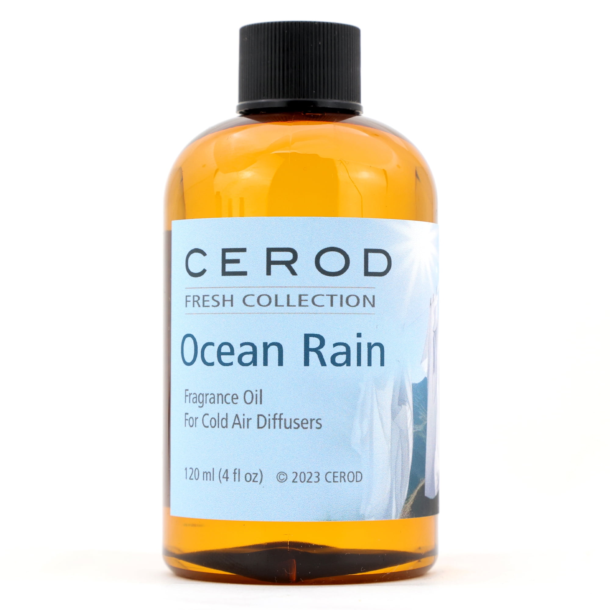 CEROD – Fresh Collection Scents Set (3) - Diffuser Oil for Cold Air Waterless Diffusers - Fresh Linen, Mountain Spring, Ocean Rain- Aromatherapy Essential Oil Scents for Home & Office (3)