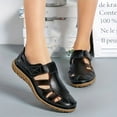 thumbnail image 3 of Women's Non Slip Casual Outdoor Shoes Retro Closed Toe Flat Sandals, 3 of 19