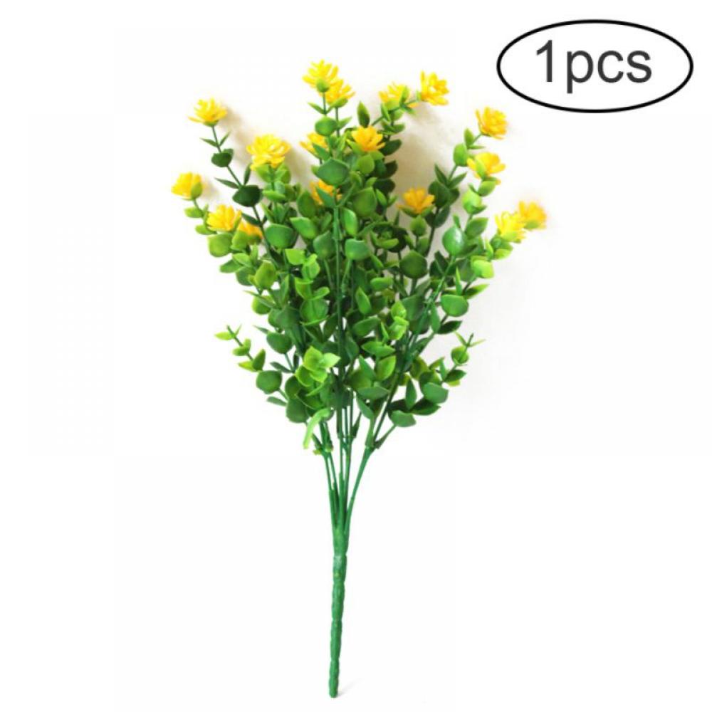 1pcs Artificial Orchid Flowers Fake Phalaenopsis Flower Arrangement