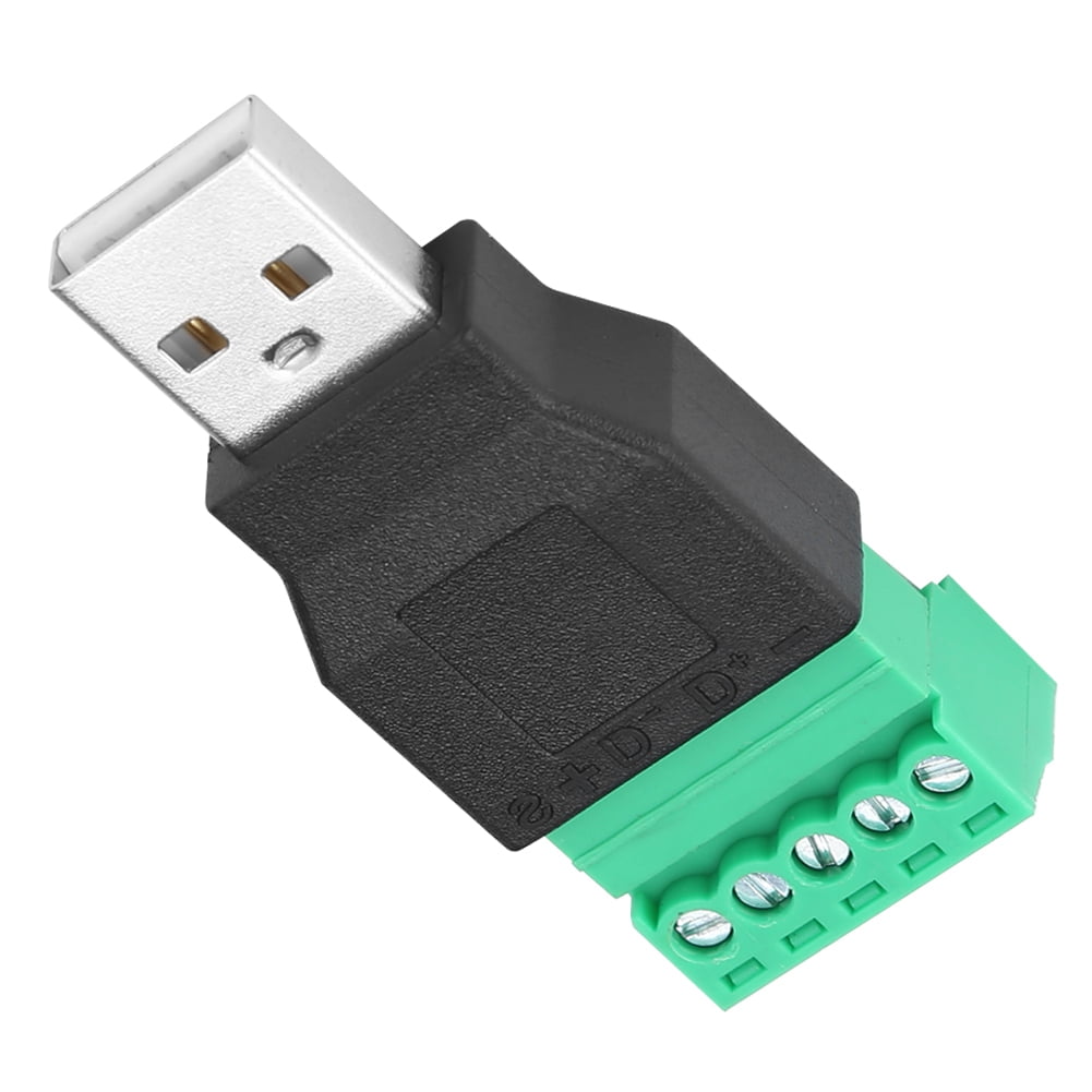 Ymiko USB Terminal Connector, Terminal Plug, Electrical Connectors