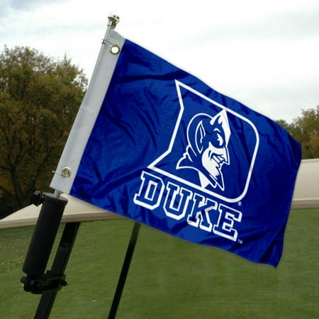 Duke Blue Devils Framed - Duke University Golf Cart Flag