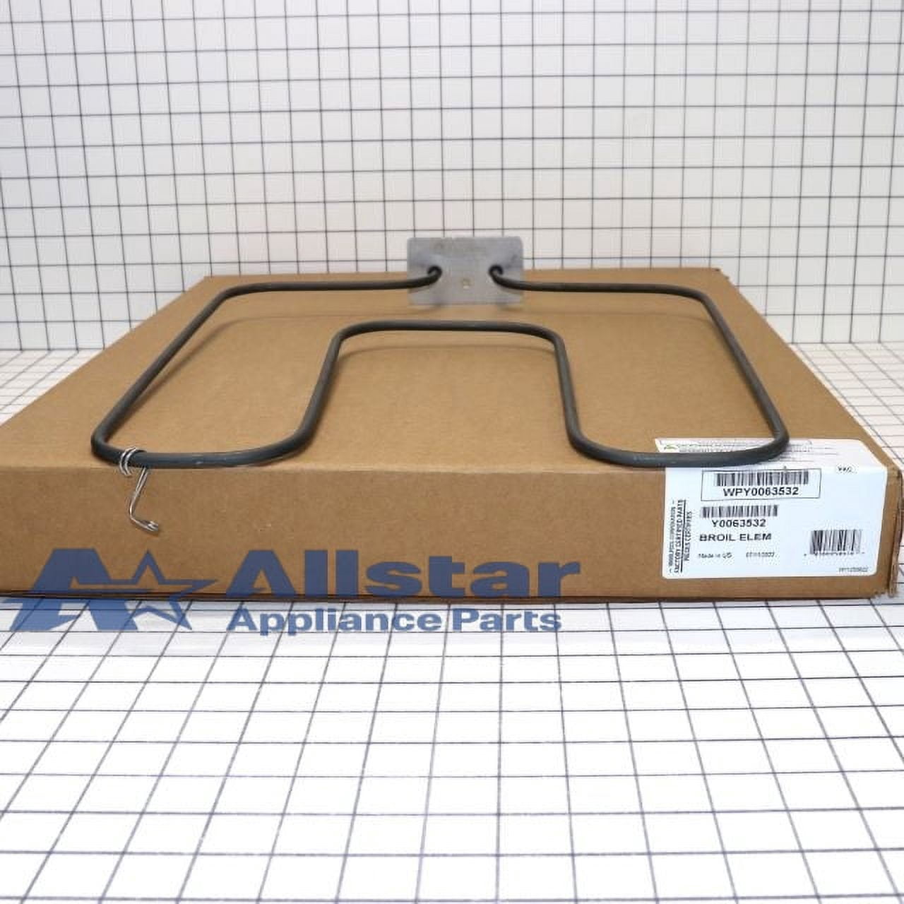 Whirlpool Range/Stove/Oven Broil Element WPY0063532