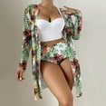 thumbnail image 1 of WILLBEST Traje de Baño Tankini para Mujer, Traje de Baño con Curvas, para Playa, Sexy, Abierto Por delante, Bikini, Kimono, Cárdigan, Ropa de Playa Larga y Fluida, 1 of 6