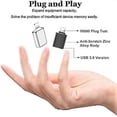 thumbnail image 2 of Adaptador Lightning a USB, [certificado Apple MFi] Cable adaptador de sincronización de datos USB 3.0 OTG para iPhone/iPad, compatible con lector de tarjetas, cámara, USB, ratón y teclado., 2 of 5