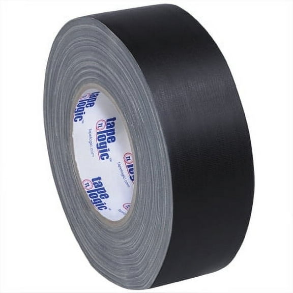 2" x 60 yds. Black Tape Logic® 11 Mil Gaffers Tape 24 Rls/Case