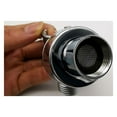 thumbnail image 3 of ELAYARD Silver Shower Head Tee Adapter Bathroom Mount Adjustable Bracket, 3 of 9