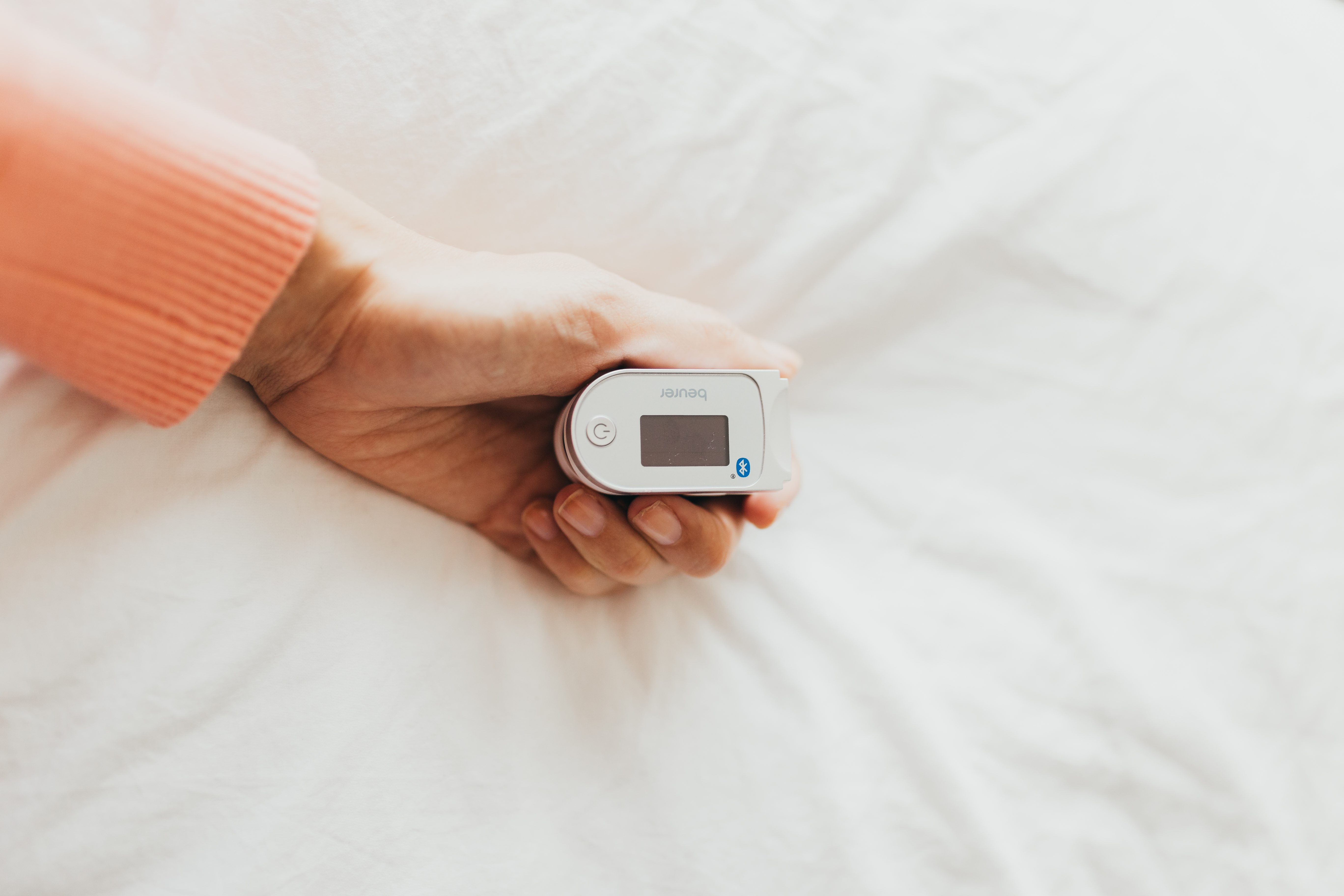 Beurer PO60 Bluetooth Fingertip Pulse Oximeter photo 7