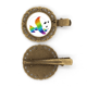 thumbnail image 1 of Panda arco iris Broche broche broche broche broche broche, 1 of 3