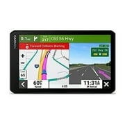 Garmin DriveCam 76, Large, Easy-to-Read 7 GPS car Navigator, Built-in Dash Cam