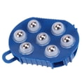 thumbnail image 1 of UPOUART Rouleau de Massage pour Paume pour Massage des Muscles Gant Métal Bleu 1 Ensemble, 1 of 7