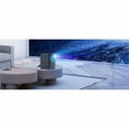thumbnail image 6 of AAXA L500 Native 1080p Smart LED Portable Projector with Android Onboard, Streaming Apps, BT 5.0 Wireless Mirroring, Android OS, USB & HDMI Input (LP-500-01), 6 of 9
