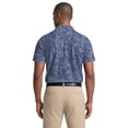 thumbnail image 3 of Ben Hogan Performance Men's & Big Men's Textured Botanical Print Short Sleeve Polo Shirt, Sizes S-4XLT, 3 of 8