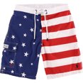 thumbnail image 1 of Bañador Ralph Lauren para hombre con bandera americana color azul pequeño, 1 of 1