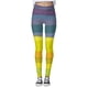 thumbnail image 2 of WILLBEST Leggins Deportivos Mujer Mujeres Casual De Moda Ajustada De Cintura Alta Deportes Yoga Pantalones De Rayas De Colores Impresos Leggings, 2 of 4
