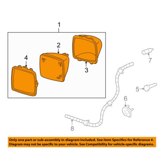 GM OEM-Headlight Headlamp Bulb 25949657