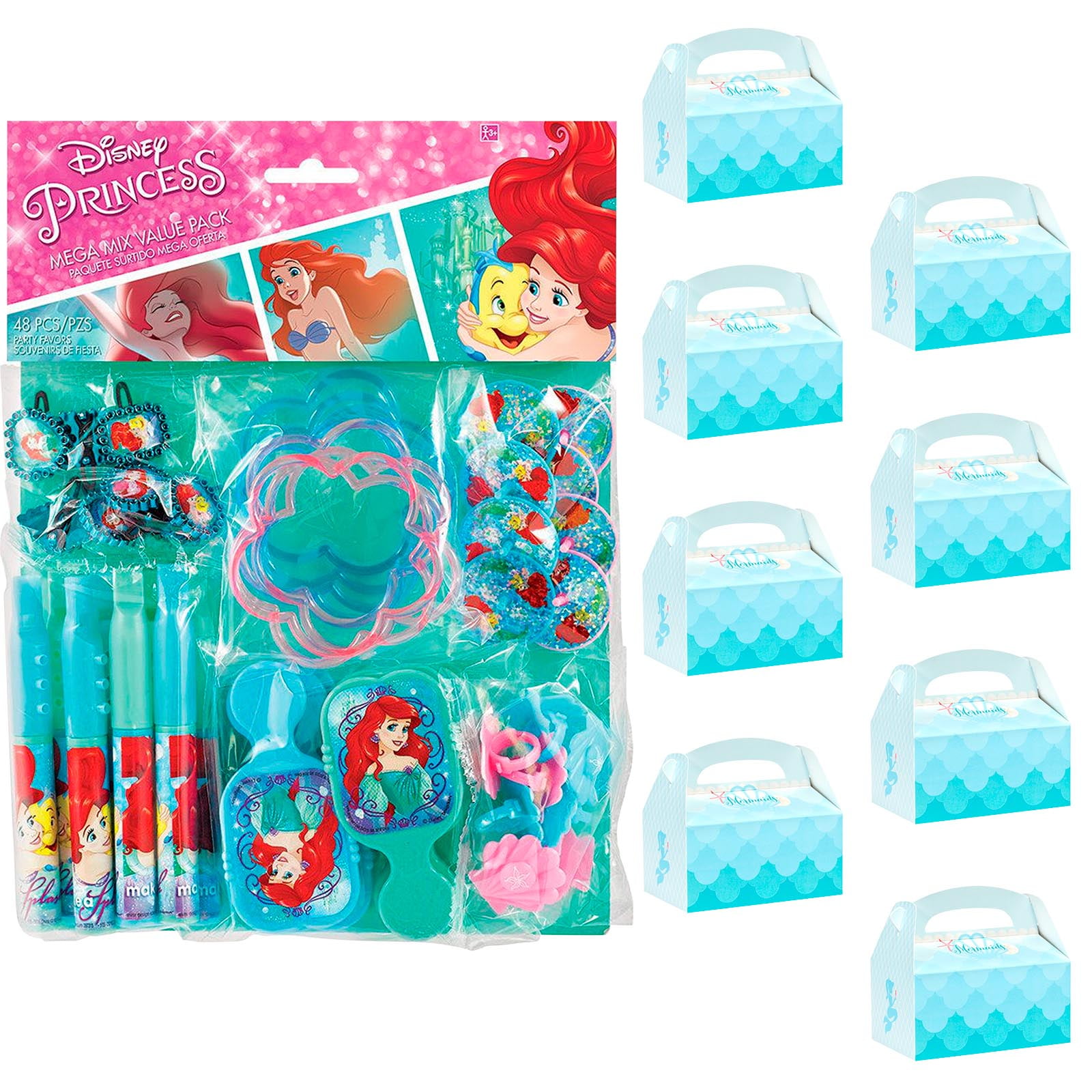 little mermaid toys walmart