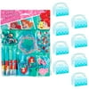 Little Mermaid Filled Favor Box Kit (For 8 Guests)